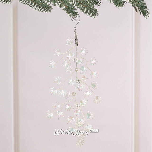 Елочное украшение Листья Villiers Morgon 30 см, 3 шт Winter Deco