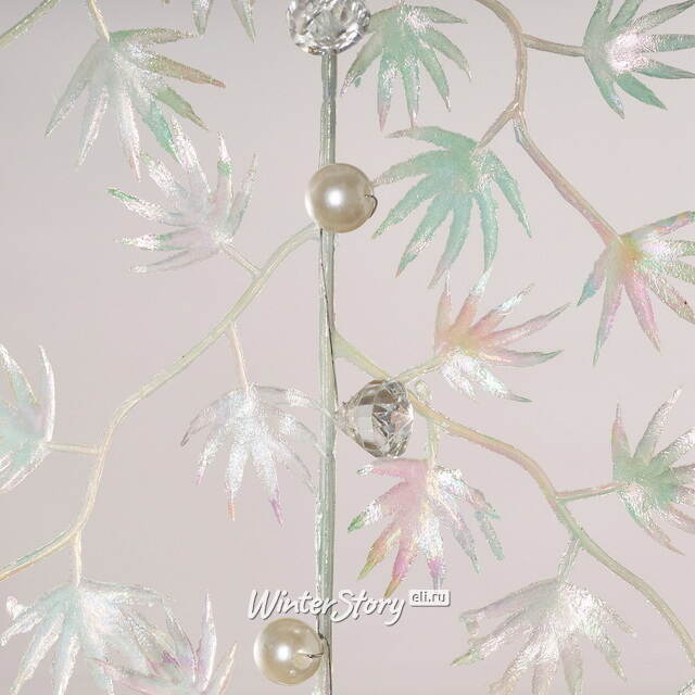 Елочное украшение Листья Villiers Morgon 30 см, 3 шт Winter Deco