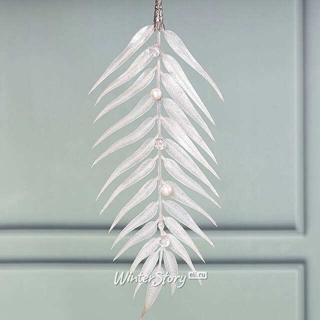 Елочное украшение Листья Villenouvel 30 см, 3 шт Winter Deco