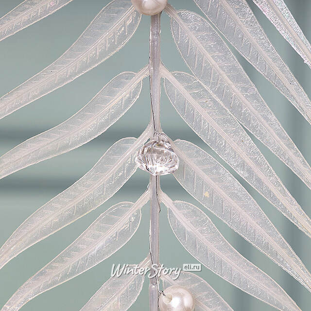 Елочное украшение Листья Villenouvel 30 см, 3 шт Winter Deco