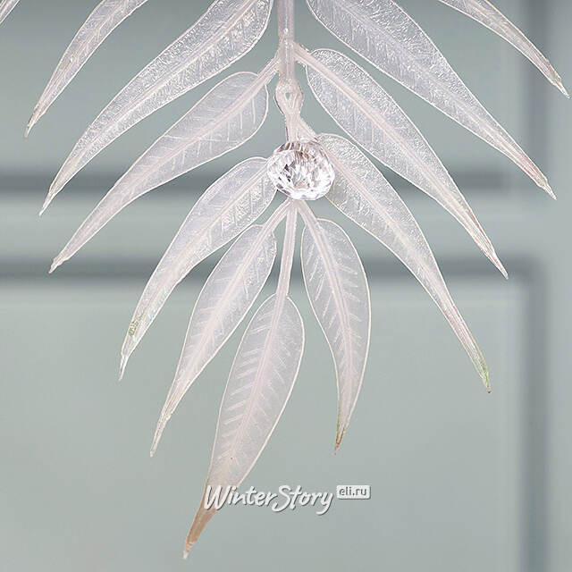 Елочное украшение Листья Villenouvel 30 см, 3 шт Winter Deco