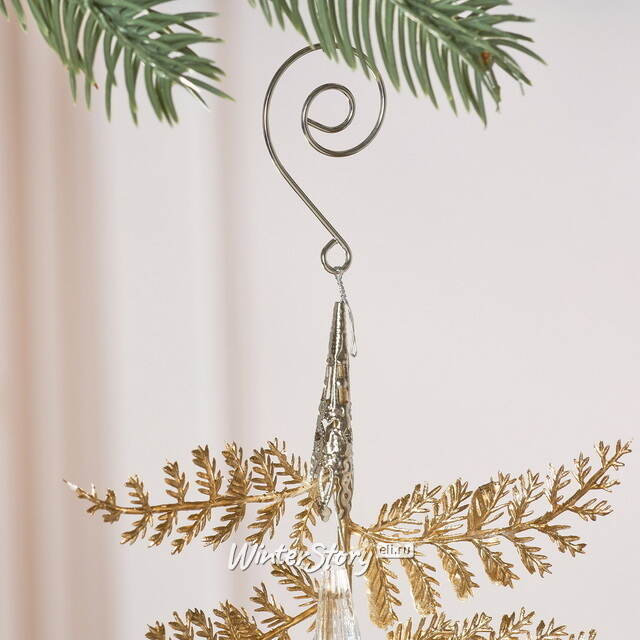Елочное украшение Листья Brandonne 31 см, 3 шт Winter Deco