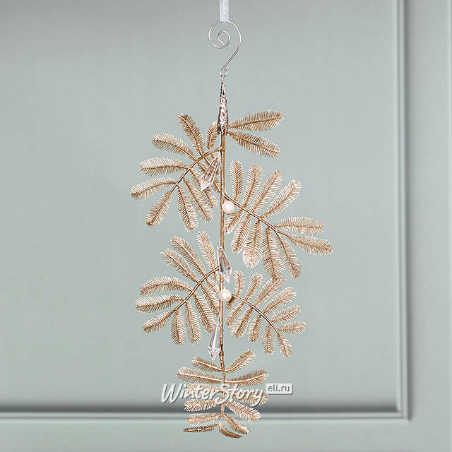Набор елочных украшений Веточки - Вьерзон 27 см, 3 шт Winter Deco