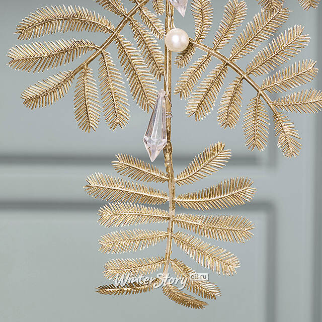 Набор елочных украшений Веточки - Вьерзон 27 см, 3 шт Winter Deco