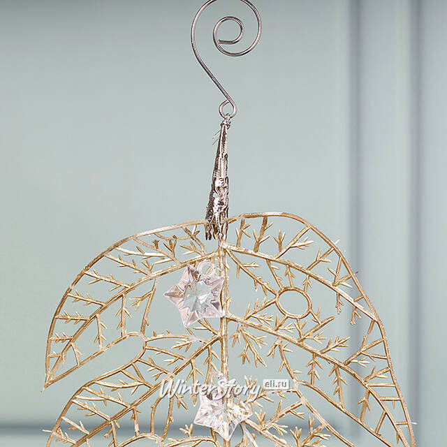 Набор елочных украшений Веточки - Cyberville 27 см, 3 шт Winter Deco