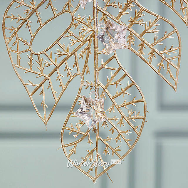 Набор елочных украшений Веточки - Cyberville 27 см, 3 шт Winter Deco