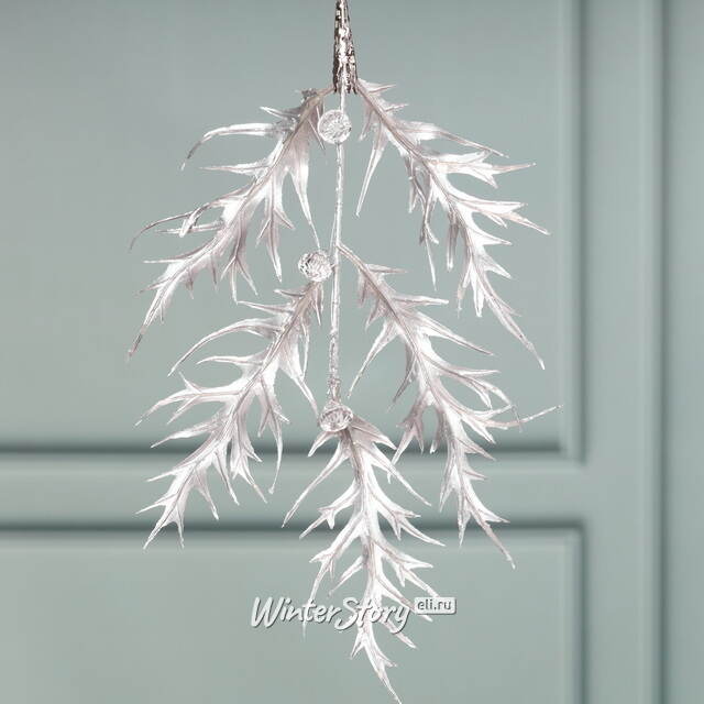 Набор елочных украшений Веточки - Knutange 33 см, 3 шт Winter Deco