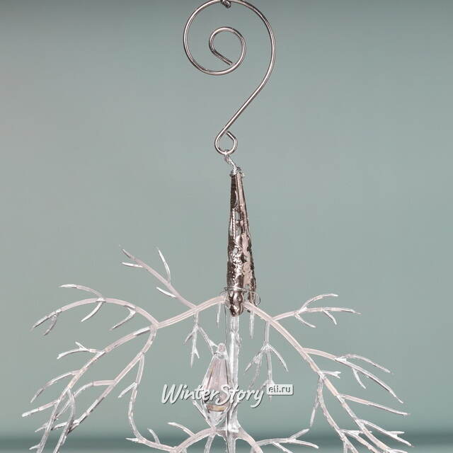 Набор елочных украшений Веточки - Busance 29 см, 3 шт Winter Deco