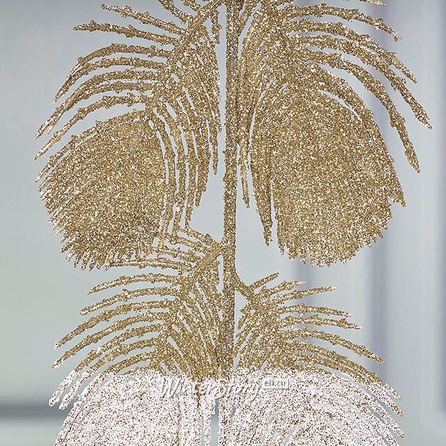 Набор елочных украшений Веточки - Sallanche 25 см, 3 шт Winter Deco