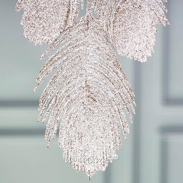 Набор елочных украшений Веточки - Sallanche 25 см, 3 шт Winter Deco