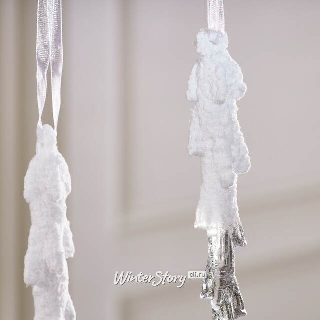 Набор елочных игрушек Сосульки - Bellarosa 19 см, 4 шт Winter Deco