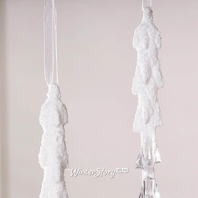 Набор елочных игрушек Сосульки - Lascaban 29 см, 4 шт Winter Deco