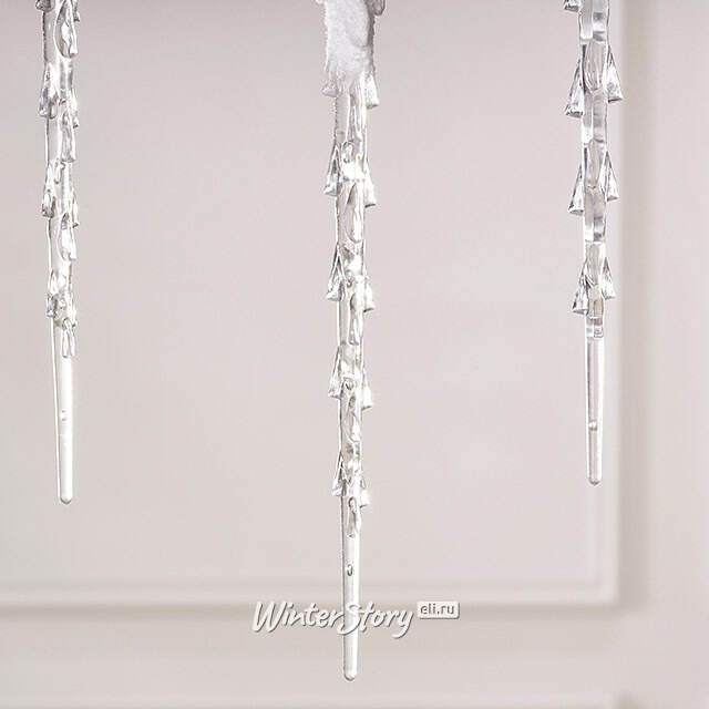 Набор елочных игрушек Сосульки - Lascaban 29 см, 4 шт Winter Deco