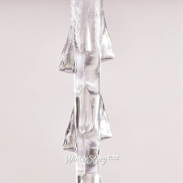 Набор елочных игрушек Сосульки - Lascaban 29 см, 4 шт Winter Deco