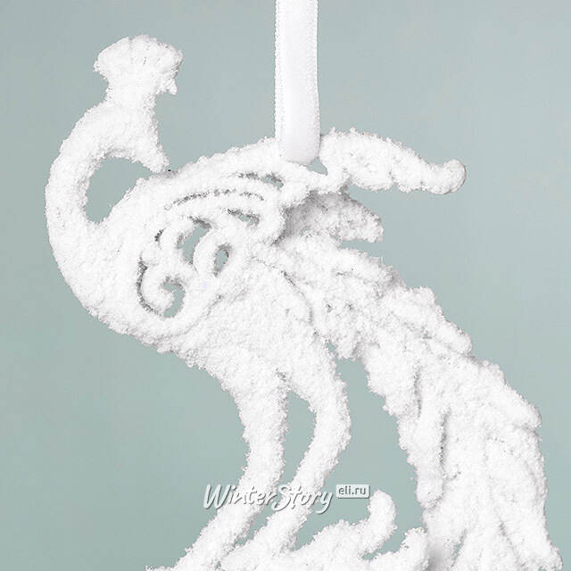 Елочная игрушка Павлин Хорас 15 см Winter Deco