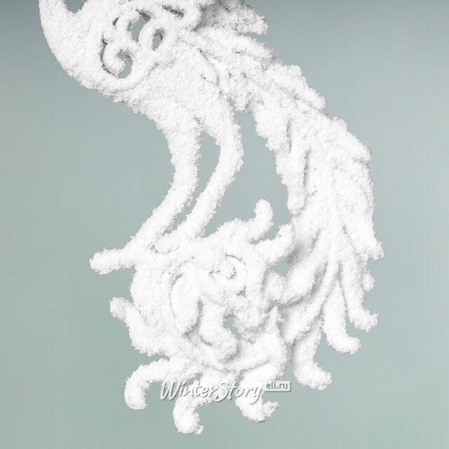 Елочная игрушка Павлин Хорас 15 см Winter Deco