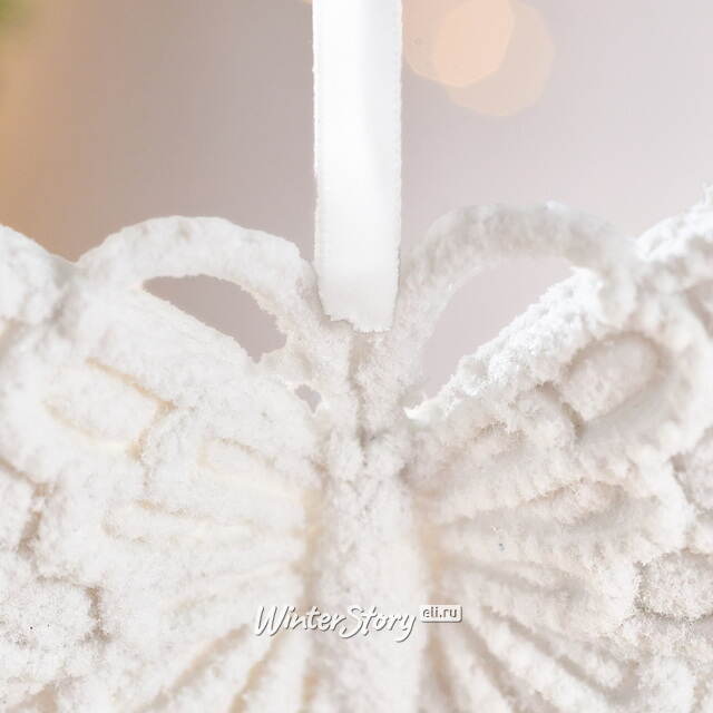 Елочная игрушка Бабочка Оливия 12 см Winter Deco