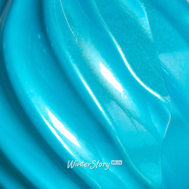 Елочные игрушки Сосульки Melodia di Ghiaccio 13 см голубой, 3 шт, пластик Winter Deco