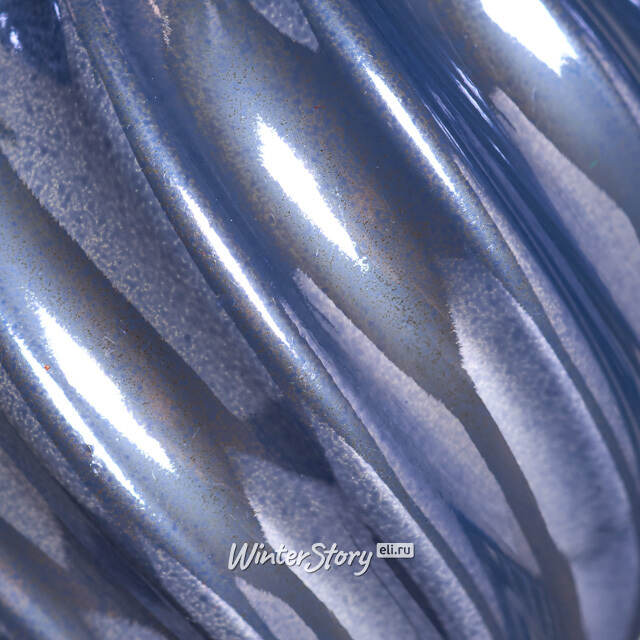 Елочные игрушки Сосульки Melodia di Ghiaccio 13 см фиолетовый, 3 шт, пластик Winter Deco