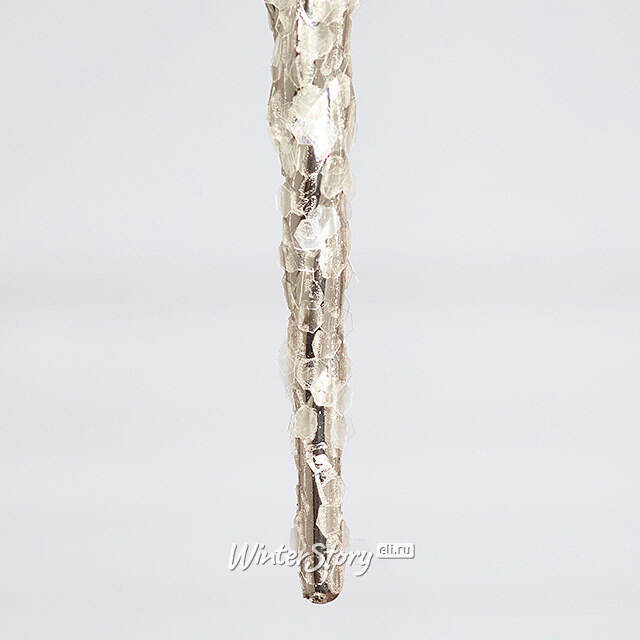 Елочная игрушка Сосулька - Mercogliano 19 см, 4 шт Winter Deco