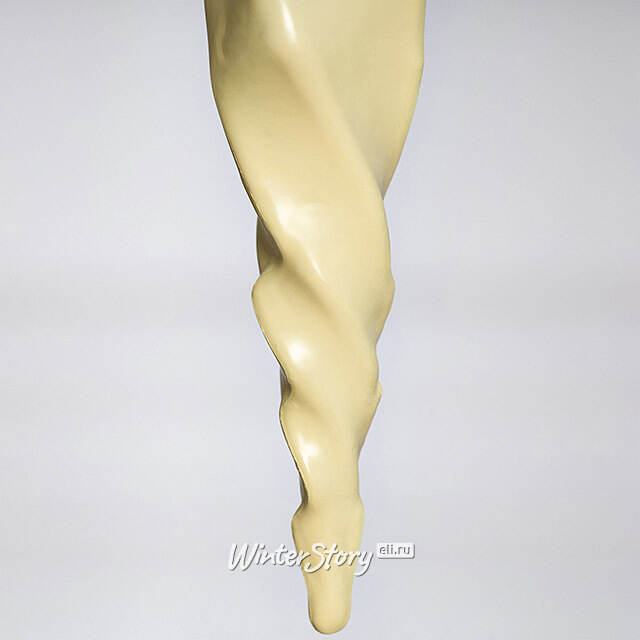 Елочные игрушки Сосульки - Monte Porzio 17 см, 4 шт, пластик Winter Deco