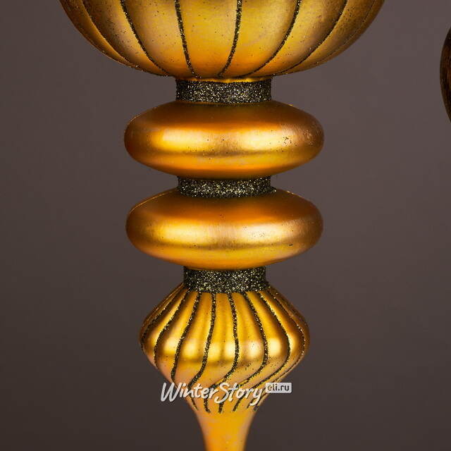 Елочная игрушка Marano - Lagunare 31 см, 2 шт, пластик Winter Deco