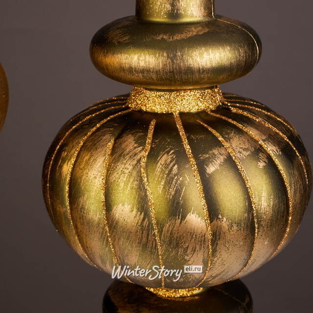 Елочная игрушка Marano - Lagunare 31 см, 2 шт, пластик Winter Deco