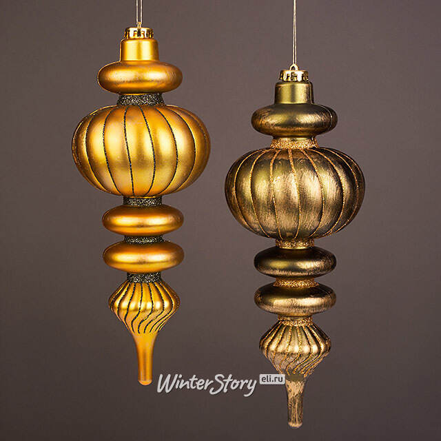 Елочная игрушка Marano - Lagunare 31 см, 2 шт, пластик Winter Deco