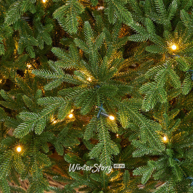 Искусственная елка с лампочками Августа 185 см, ЛИТАЯ 100% Winter Deco