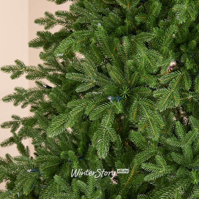 Искусственная елка с лампочками Августа 185 см, ЛИТАЯ 100% Winter Deco