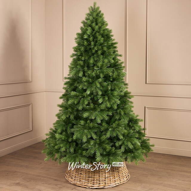 Искусственная елка Кассандра 210 см, ЛИТАЯ 100% Winter Deco