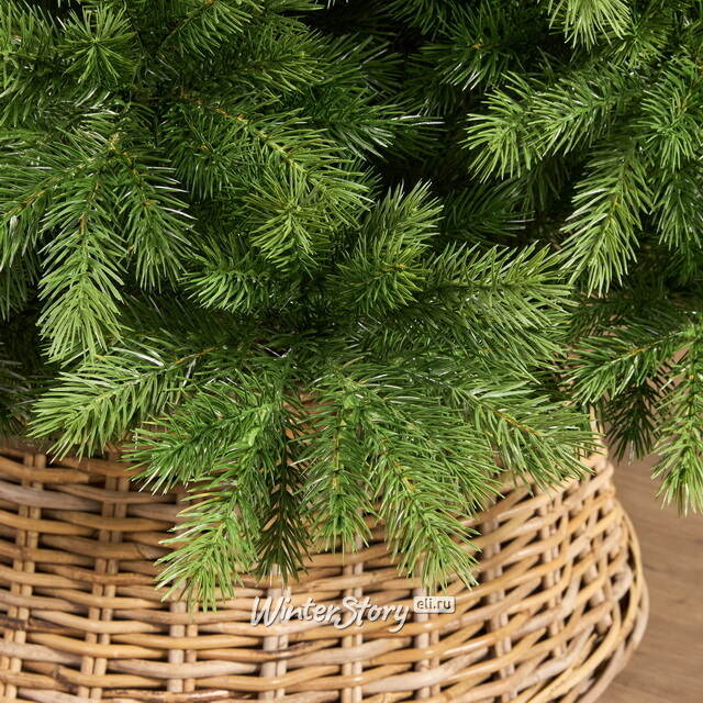 Искусственная елка Кассандра 210 см, ЛИТАЯ 100% Winter Deco