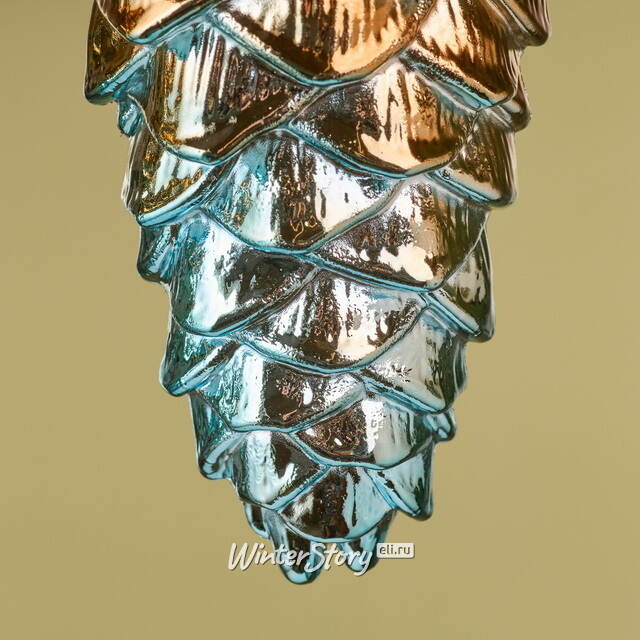 Елочная игрушка Шишка Faleron - Galatone 14 см, 4 шт, пластик Winter Deco