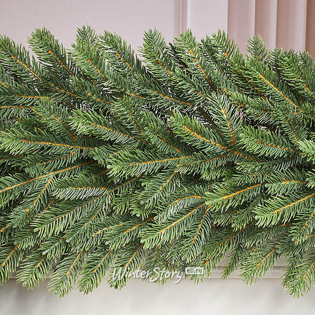 Еловая гирлянда Verlisse 270 см, ЛИТАЯ 100% Winter Deco