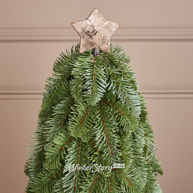 Елка настольная 60 см Богиня Леса, ЛИТАЯ 100% Winter Deco