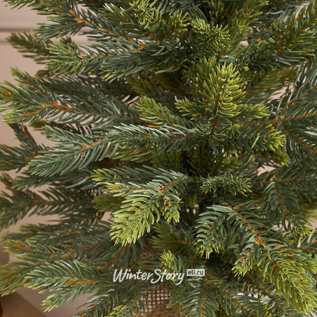 Елка настольная 45 см Вербье, в мешочке, ЛИТАЯ 100% Winter Deco