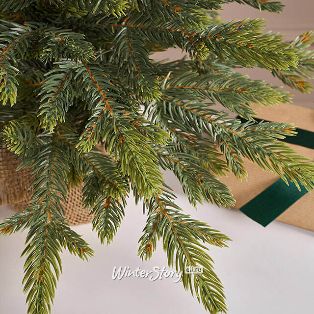 Елка настольная 45 см Вербье, в мешочке, ЛИТАЯ 100% Winter Deco