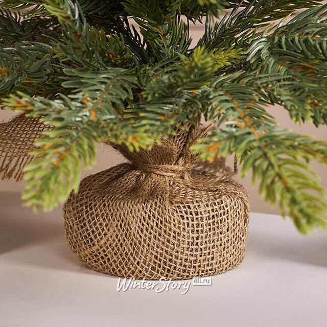 Елка настольная 45 см Вербье, в мешочке, ЛИТАЯ 100% Winter Deco