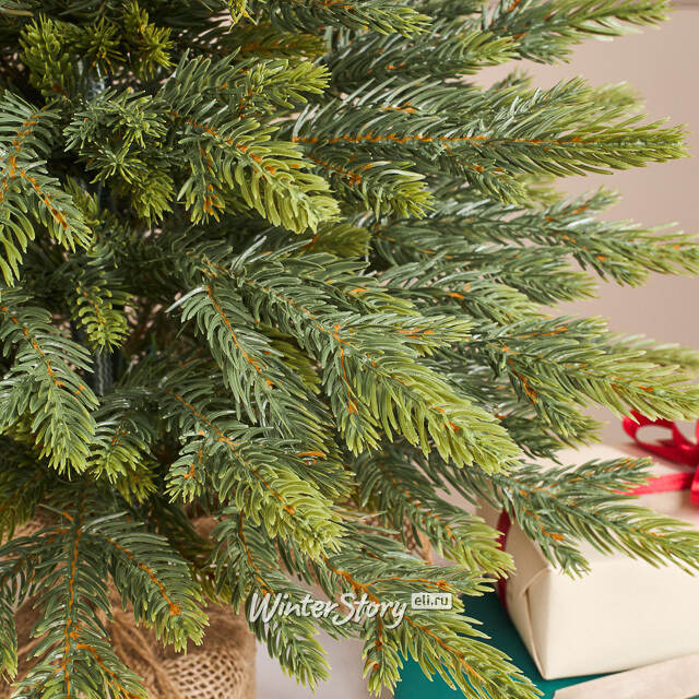 Елка настольная 60 см Вербье, в мешочке, ЛИТАЯ 100% Winter Deco