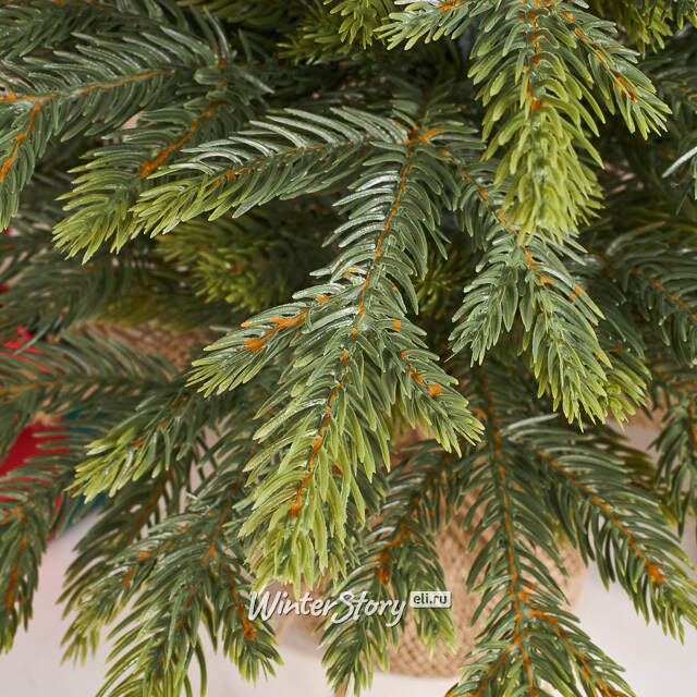 Елка настольная 60 см Вербье, в мешочке, ЛИТАЯ 100% Winter Deco