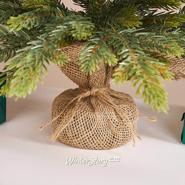 Елка настольная 60 см Вербье, в мешочке, ЛИТАЯ 100% Winter Deco