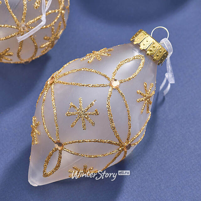 Елочные ПЭТ шары Eterna: Dance of Miralune 8 см, 6 шт Winter Deco