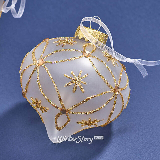 Елочные ПЭТ шары Eterna: Dance of Miralune 8 см, 6 шт Winter Deco