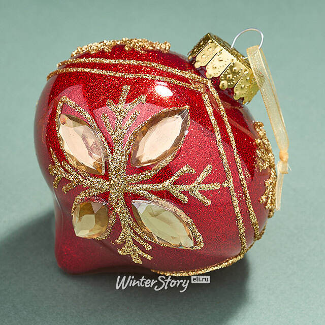 Елочные ПЭТ шары Eterna: Winterglen Tales 8 см, 6 шт Winter Deco