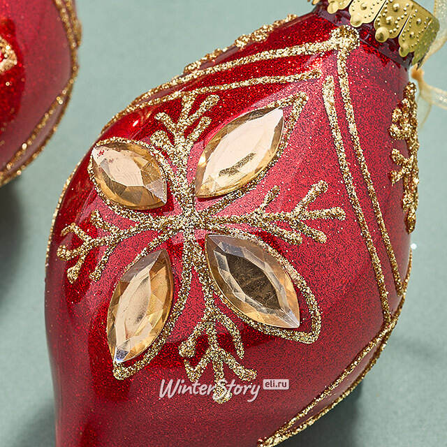 Елочные ПЭТ шары Eterna: Winterglen Tales 8 см, 6 шт Winter Deco