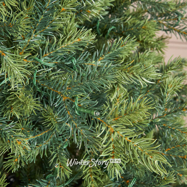 Искусственная елка с лампочками Можжевеловая 240 см, 510 теплых белых ламп, ЛИТАЯ 100% Winter Deco