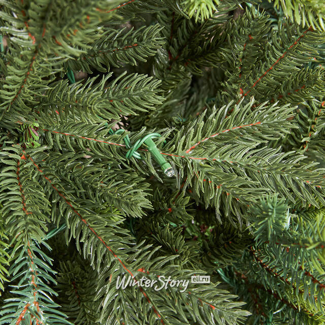 Искусственная елка с лампочками Колората 3 м, 640 разноцветных/теплых белых LED ламп, контроллер, ЛИТАЯ 100% Winter Deco