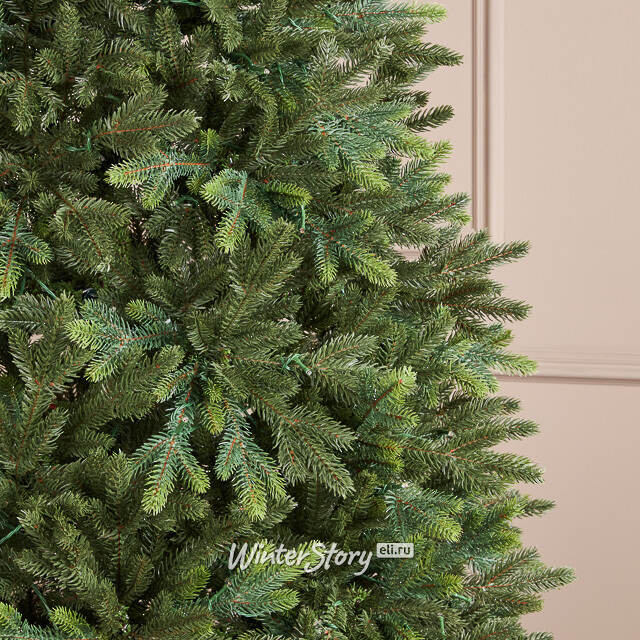 Искусственная елка с лампочками Колората 3 м, 640 разноцветных/теплых белых LED ламп, контроллер, ЛИТАЯ 100% Winter Deco