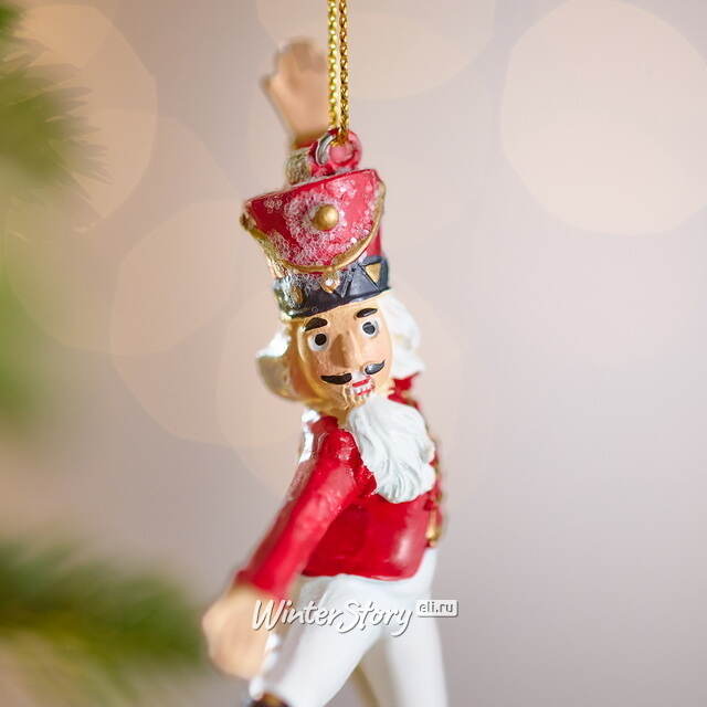 Елочная игрушка Щелкунчик в танце - Дол Гулдур 12 см Winter Deco