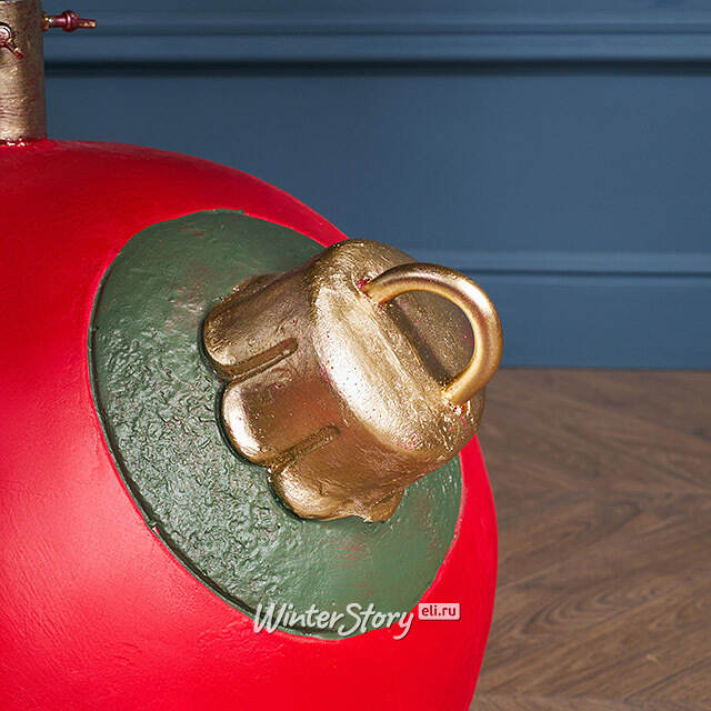 Подставка для елки Шар - Enchantmas 40*38 см, красный, диаметр ствола до 3.8 см Winter Deco